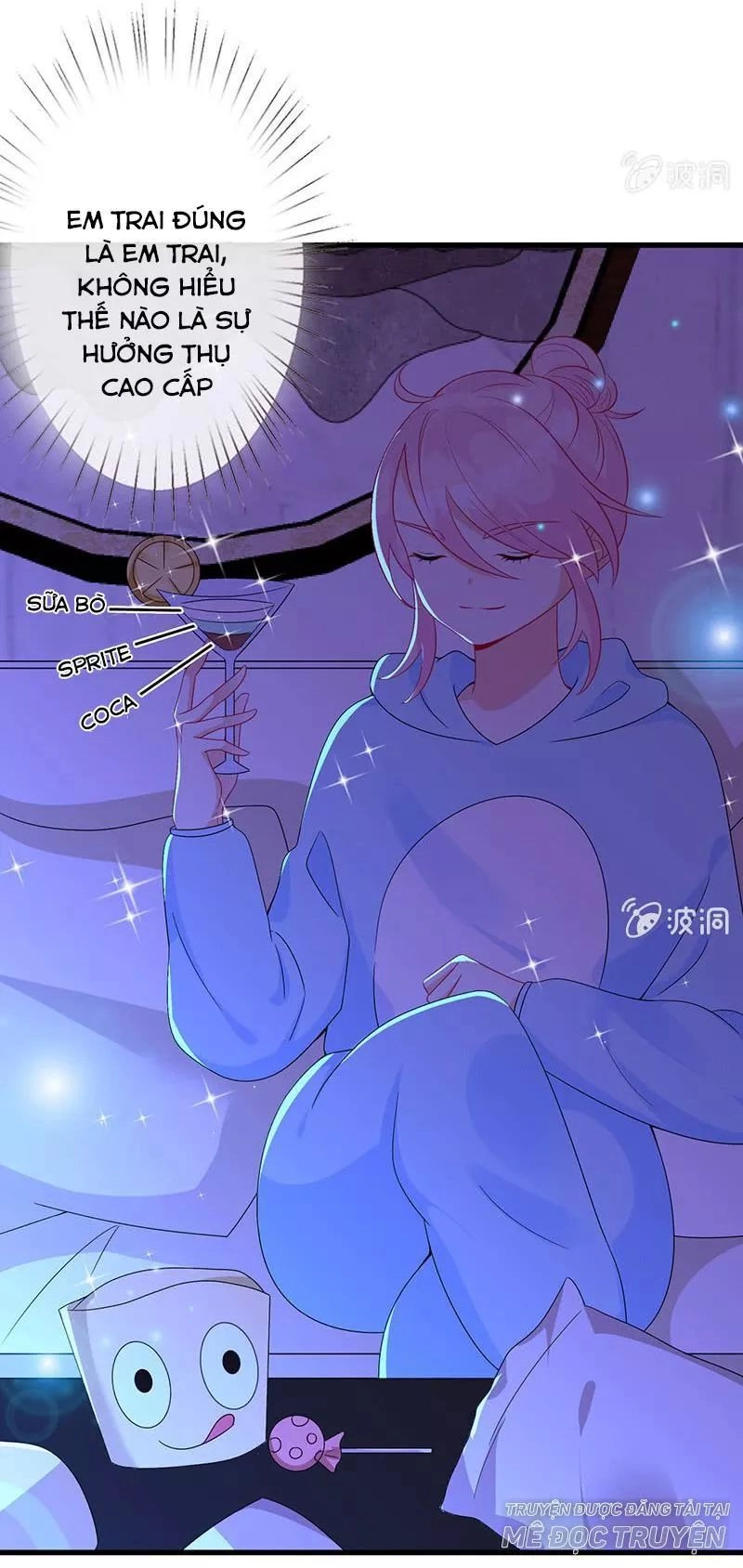 Vương Bài Thiên Sư Và Tiểu Manh Yêu Chapter 17 - 42