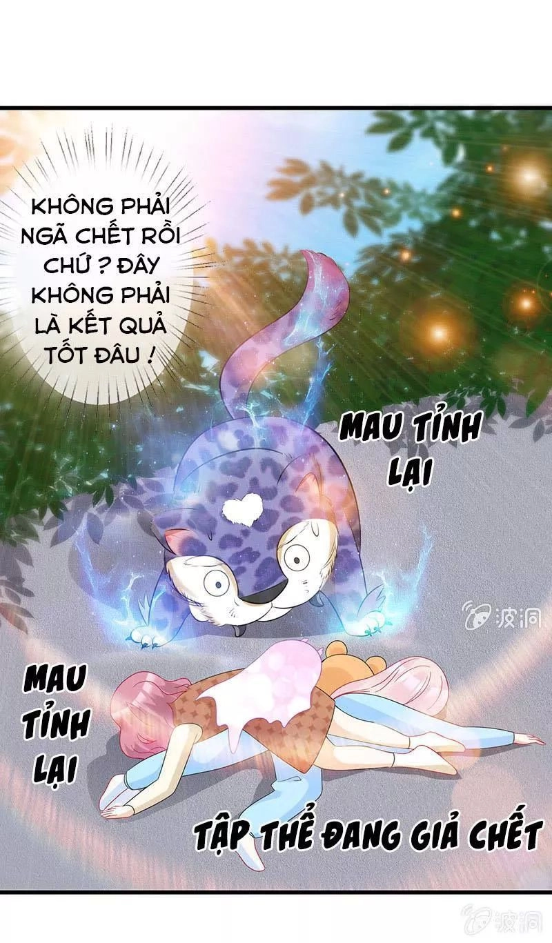 Vương Bài Thiên Sư Và Tiểu Manh Yêu Chapter 19 - 23