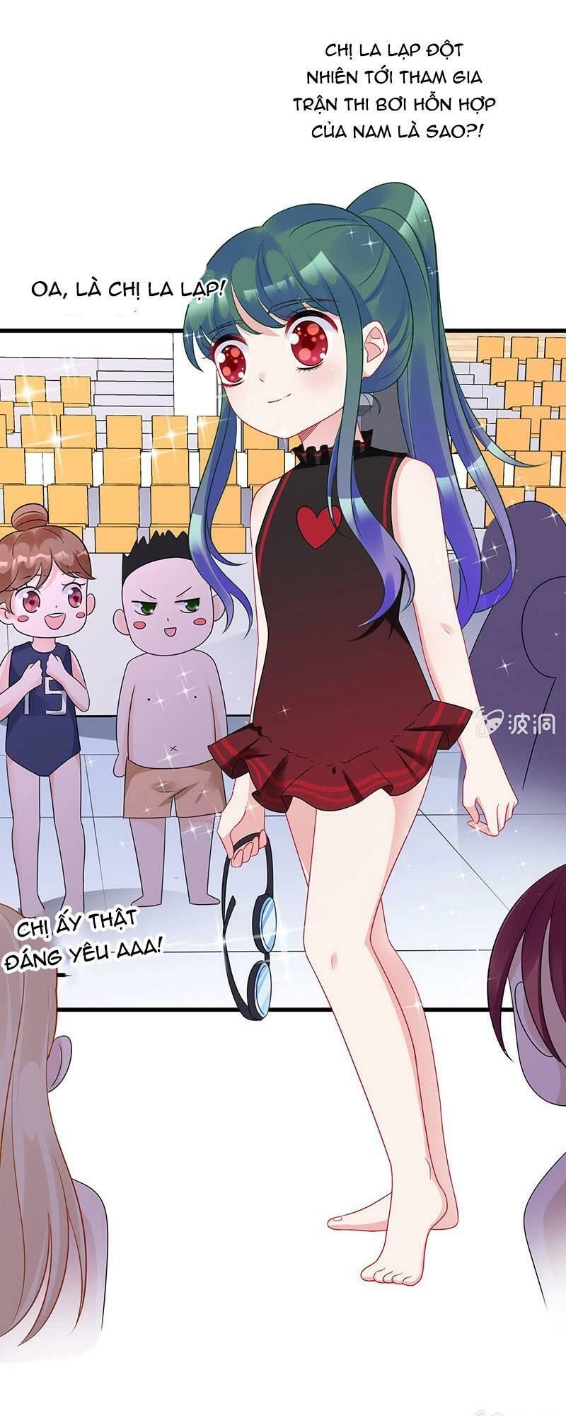 Vương Bài Thiên Sư Và Tiểu Manh Yêu Chapter 22 - 28