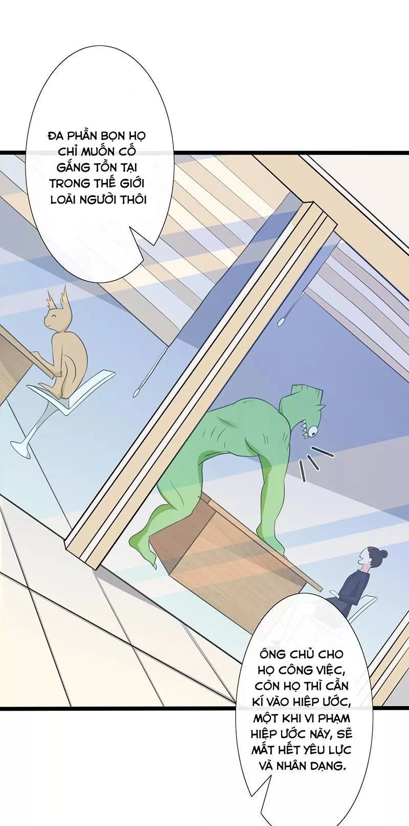 Vương Bài Thiên Sư Và Tiểu Manh Yêu Chapter 28 - 34