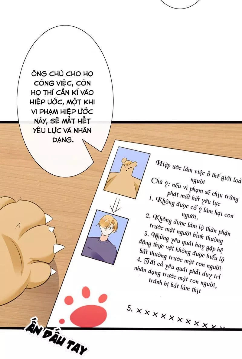 Vương Bài Thiên Sư Và Tiểu Manh Yêu Chapter 28 - 35