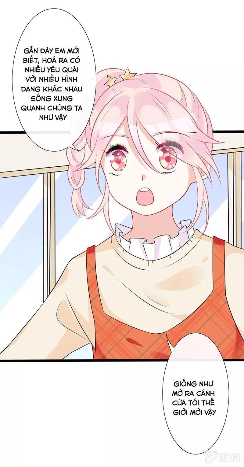 Vương Bài Thiên Sư Và Tiểu Manh Yêu Chapter 28 - 36