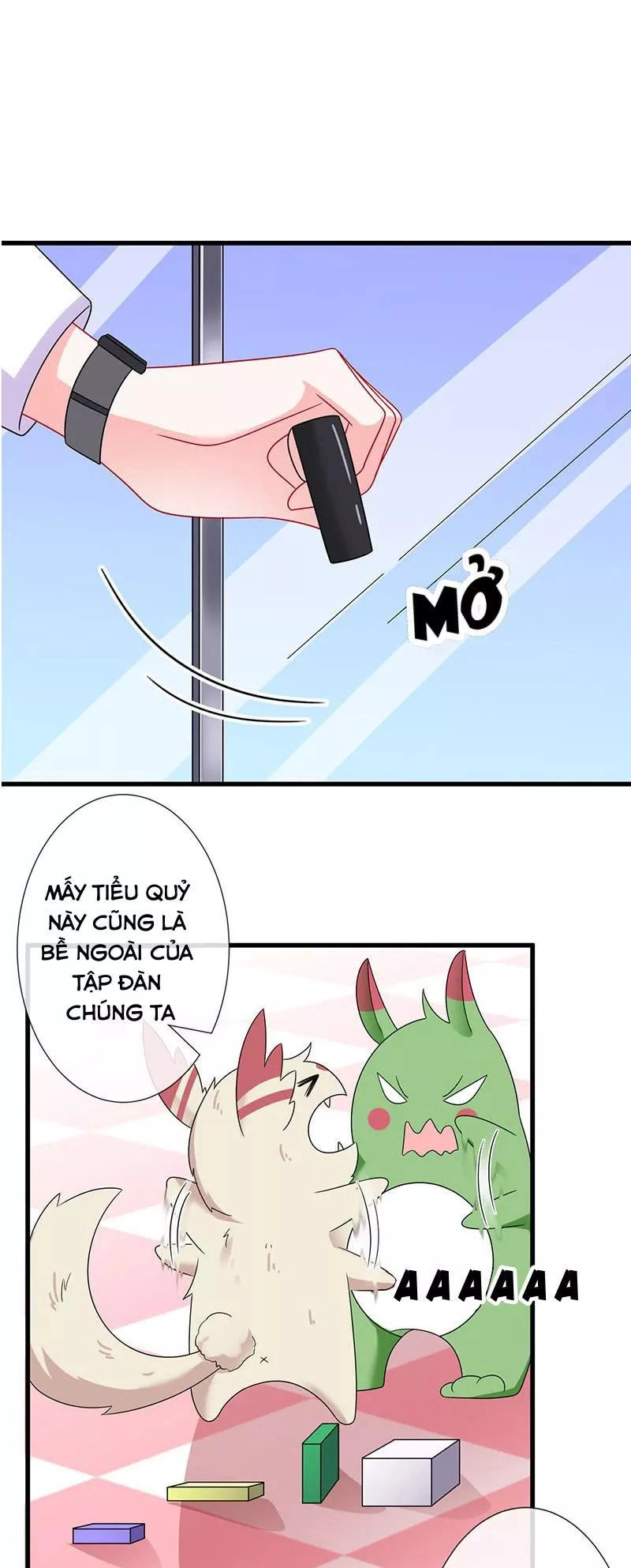 Vương Bài Thiên Sư Và Tiểu Manh Yêu Chapter 28 - 40