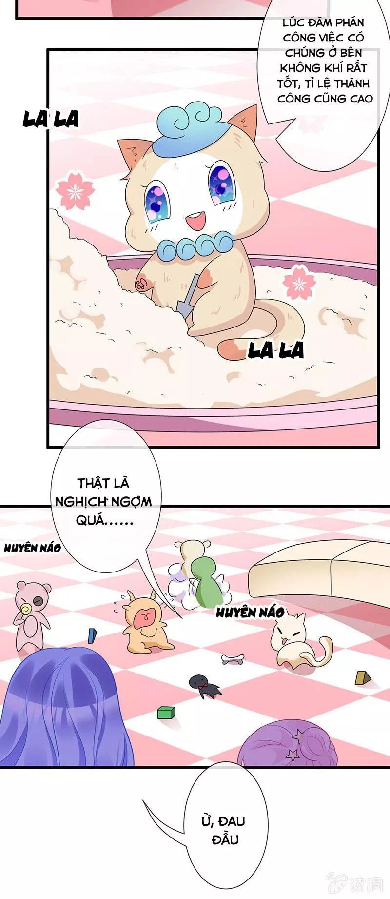 Vương Bài Thiên Sư Và Tiểu Manh Yêu Chapter 28 - 41