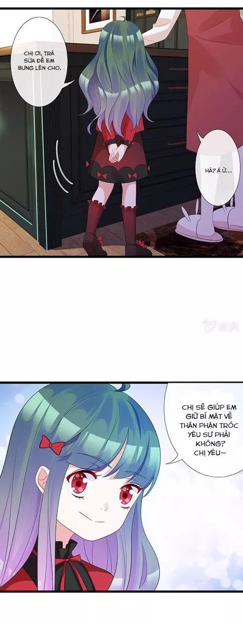 Vương Bài Thiên Sư Và Tiểu Manh Yêu Chapter 36 - 3