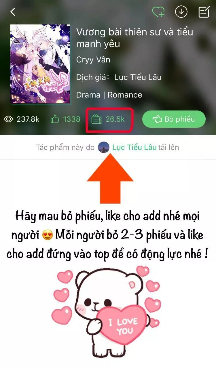 Vương Bài Thiên Sư Và Tiểu Manh Yêu Chapter 44 - 41