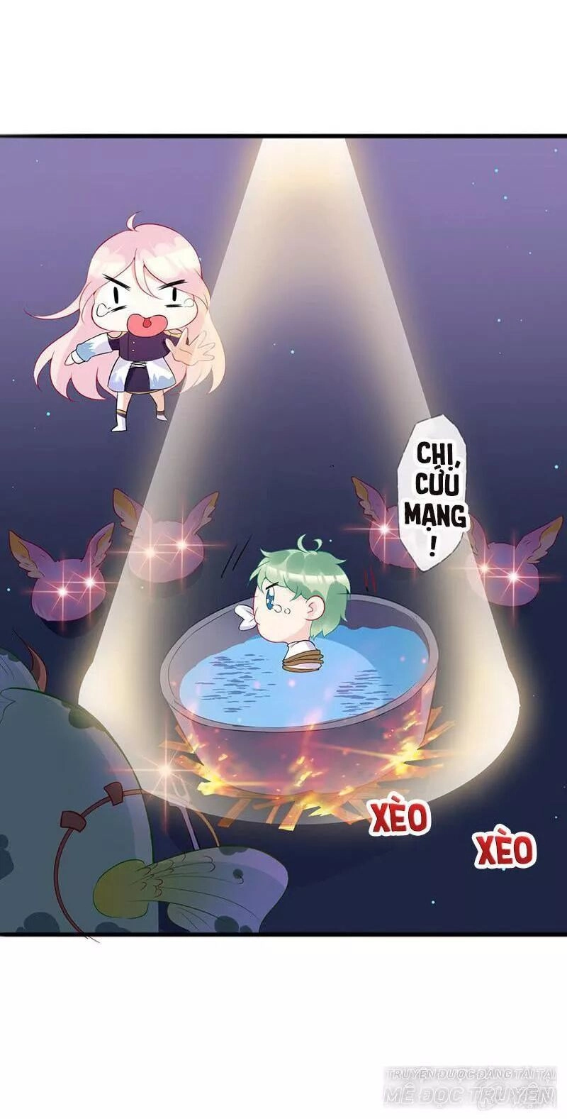 Vương Bài Thiên Sư Và Tiểu Manh Yêu Chapter 46 - 3