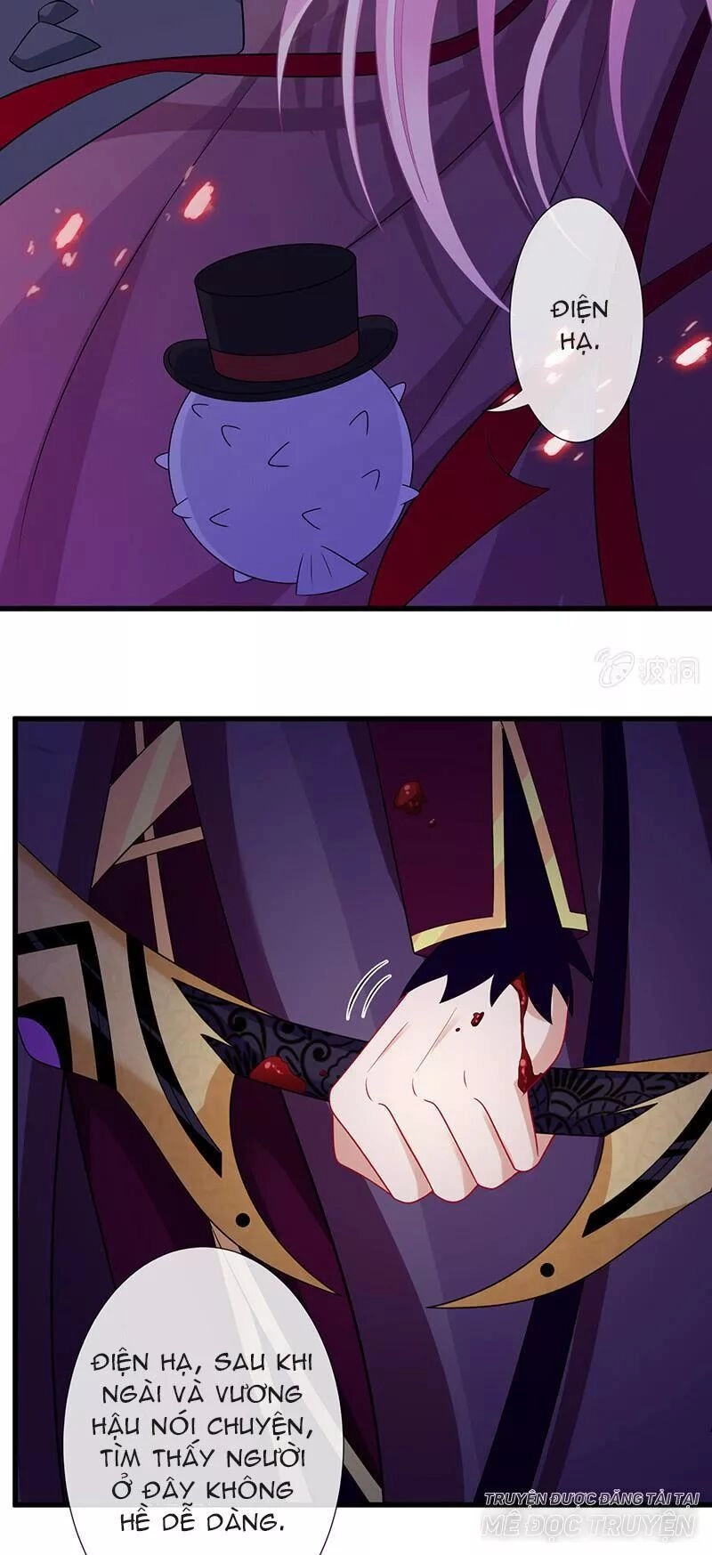 Vương Bài Thiên Sư Và Tiểu Manh Yêu Chapter 46 - 40