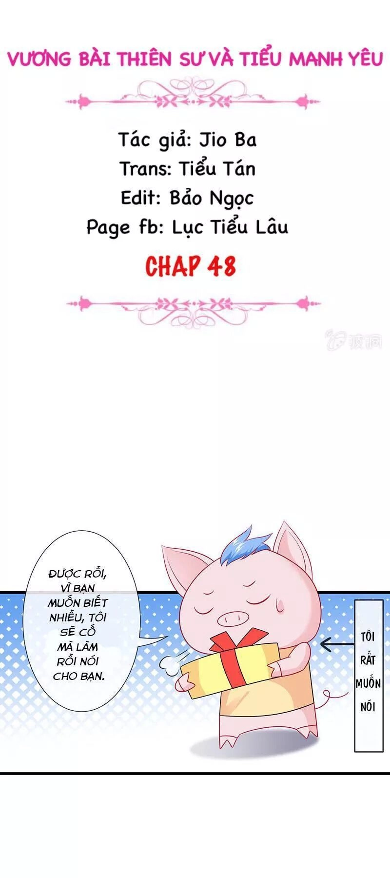 Vương Bài Thiên Sư Và Tiểu Manh Yêu Chapter 48 - 2