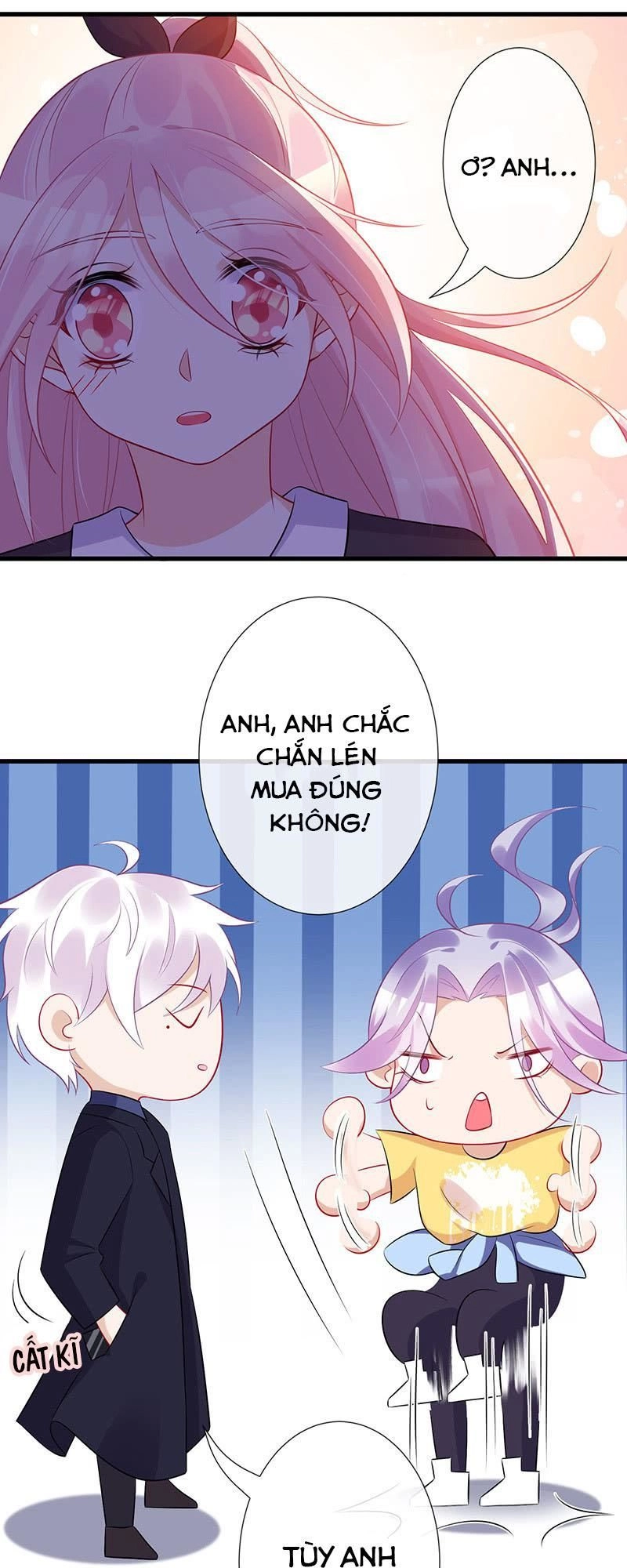 Vương Bài Thiên Sư Và Tiểu Manh Yêu Chapter 56 - 17