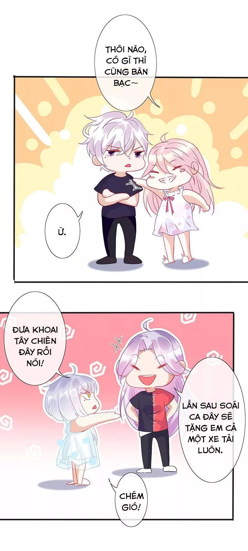 Vương Bài Thiên Sư Và Tiểu Manh Yêu Chapter 60 - 11