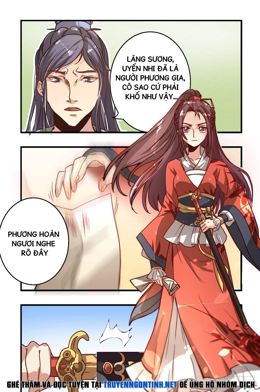 Tướng Quân Hữu Hỷ Chapter 3 - 18