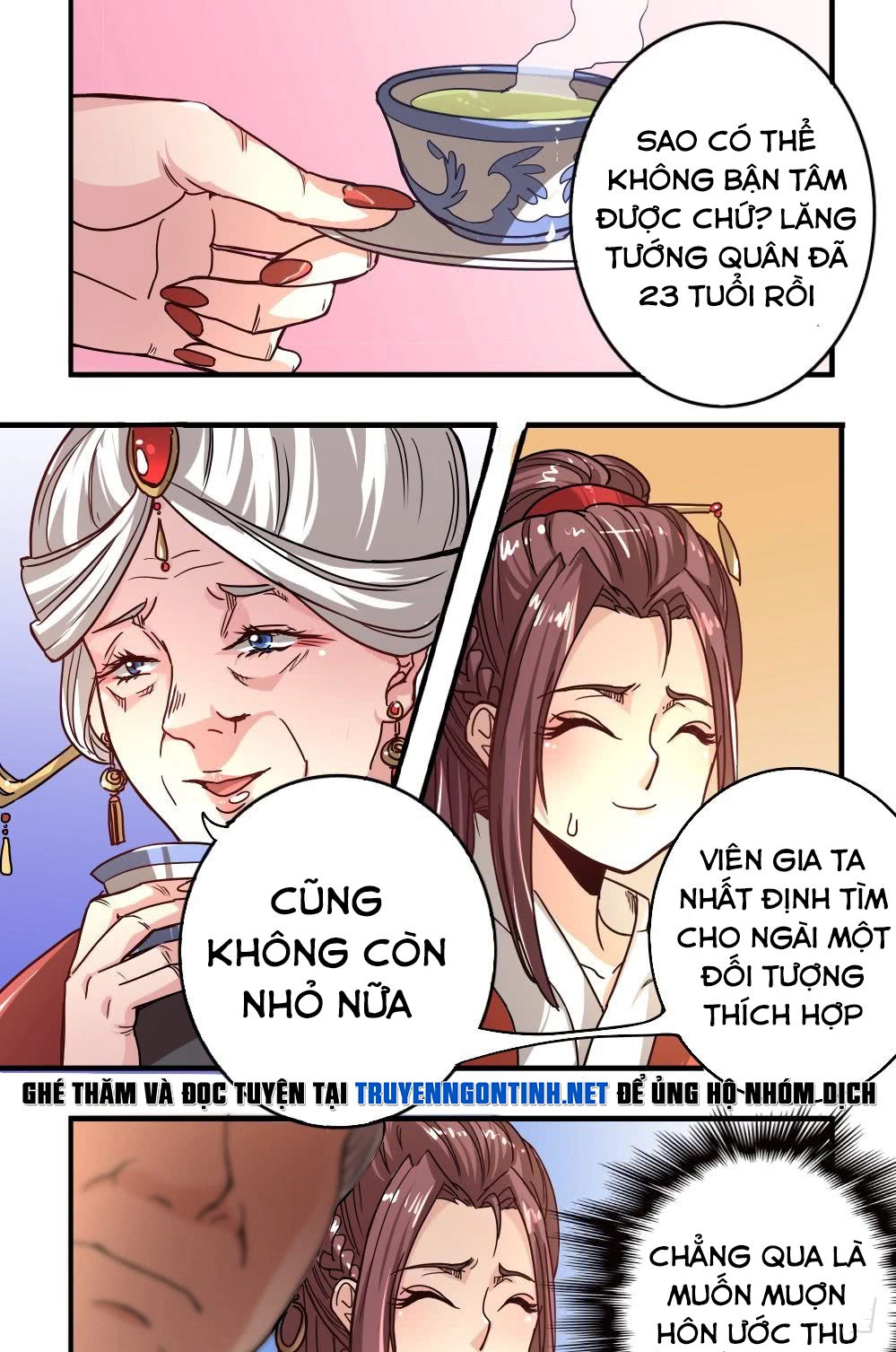 Tướng Quân Hữu Hỷ Chapter 4 - 9