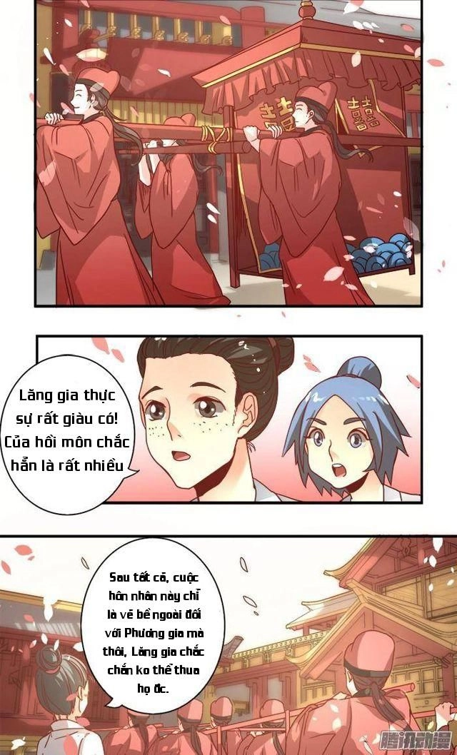 Tướng Quân Hữu Hỷ Chapter 8 - 3