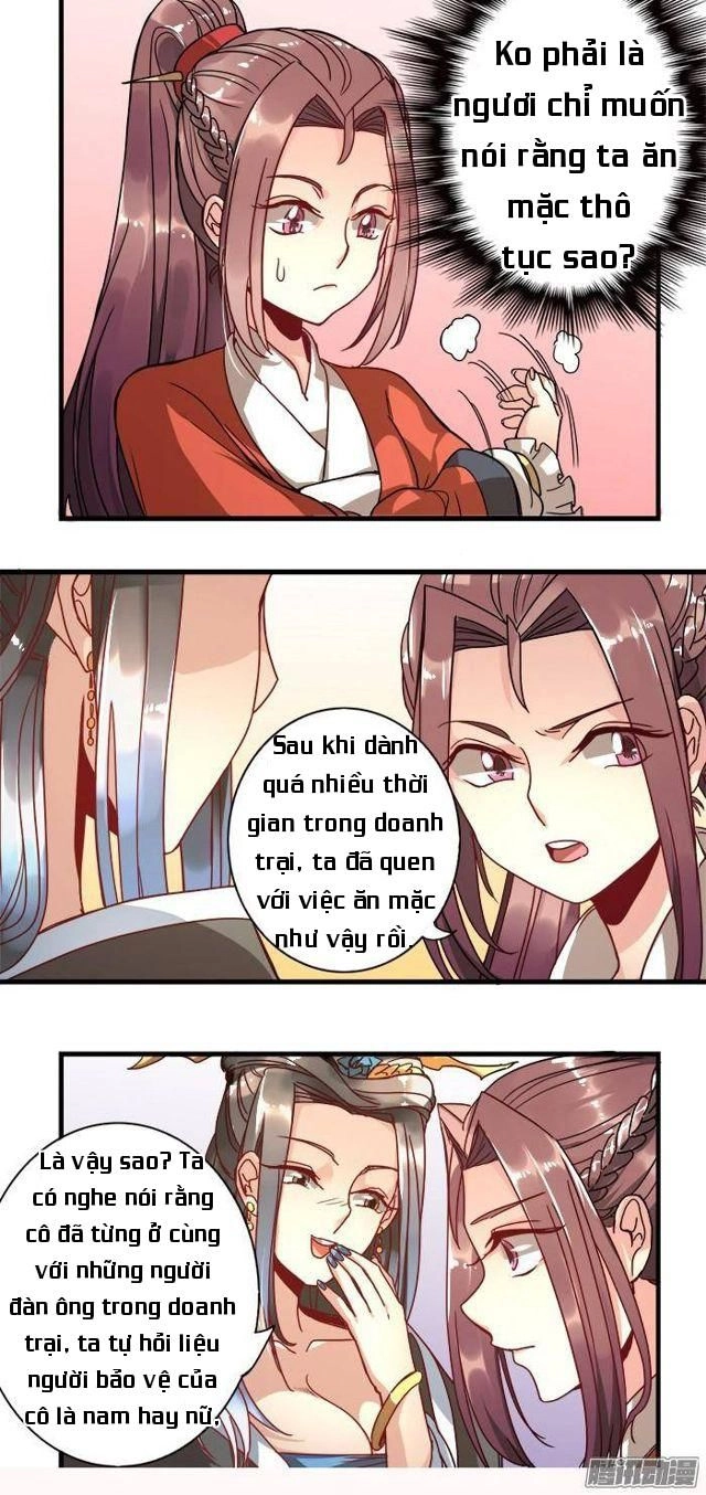 Tướng Quân Hữu Hỷ Chapter 10 - 4