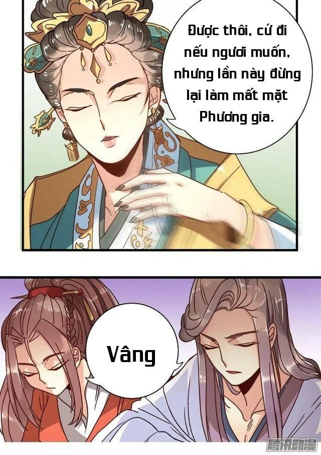 Tướng Quân Hữu Hỷ Chapter 10 - 12