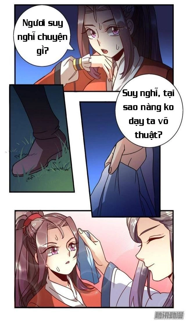 Tướng Quân Hữu Hỷ Chapter 12 - 13