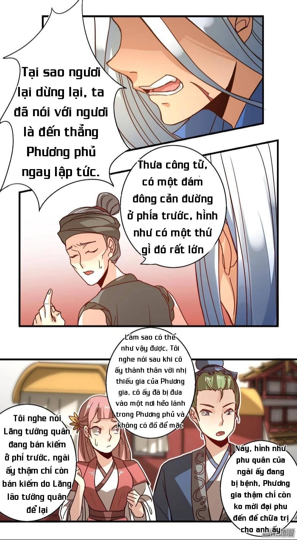 Tướng Quân Hữu Hỷ Chapter 13 - 3