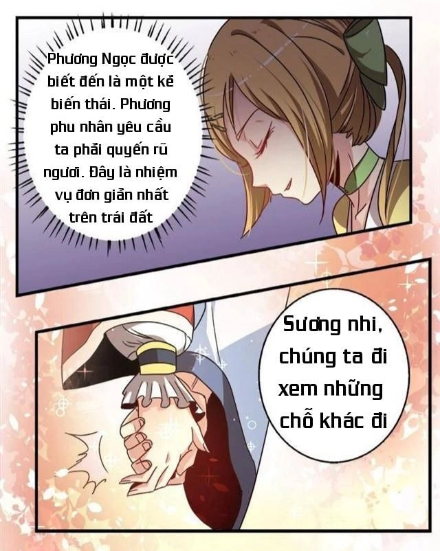 Tướng Quân Hữu Hỷ Chapter 19 - 21