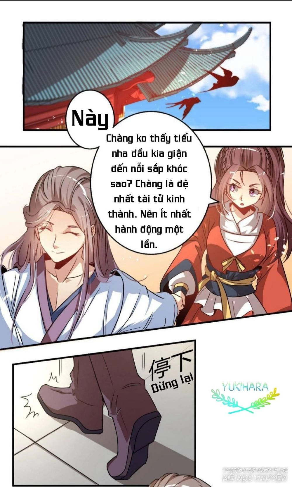 Tướng Quân Hữu Hỷ Chapter 20 - 1