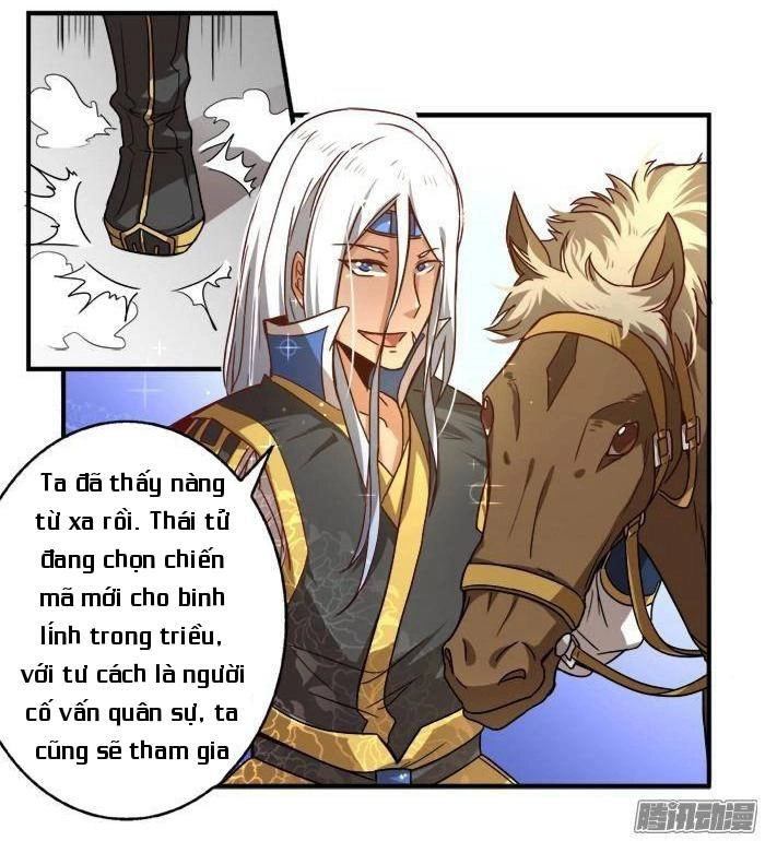 Tướng Quân Hữu Hỷ Chapter 21 - 5