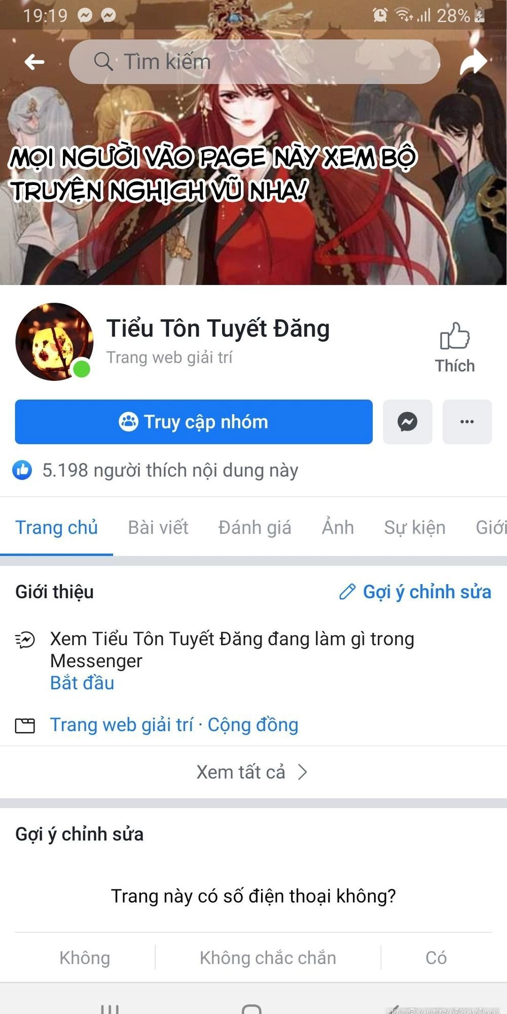 Tướng Quân Hữu Hỷ Chapter 21 - 22