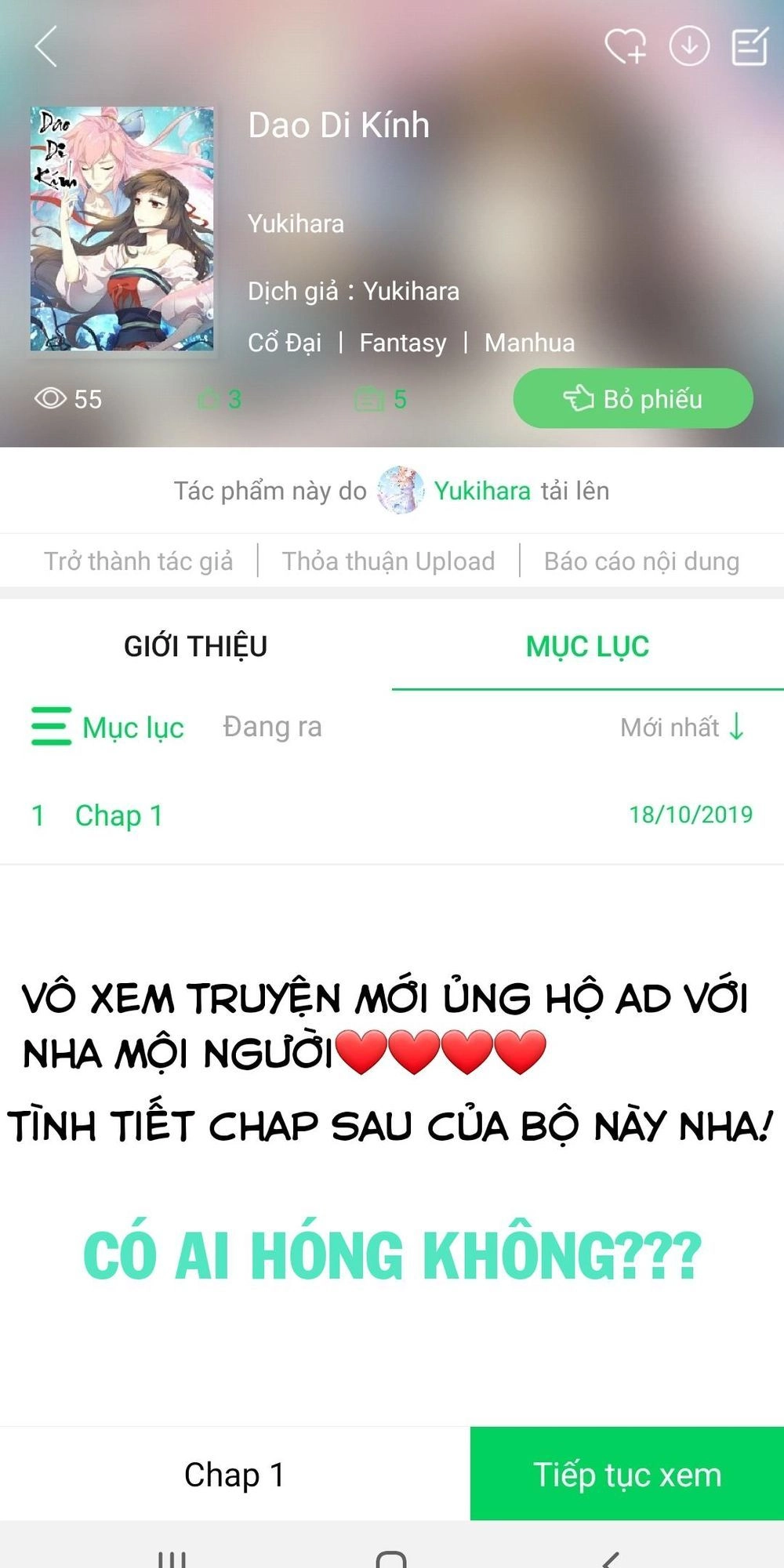 Tướng Quân Hữu Hỷ Chapter 23 - 26