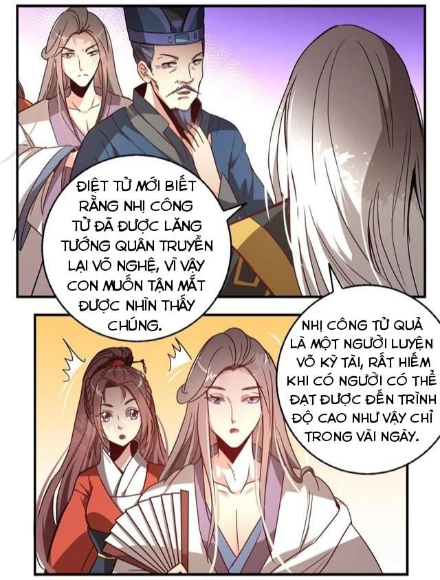 Tướng Quân Hữu Hỷ Chapter 34 - 12