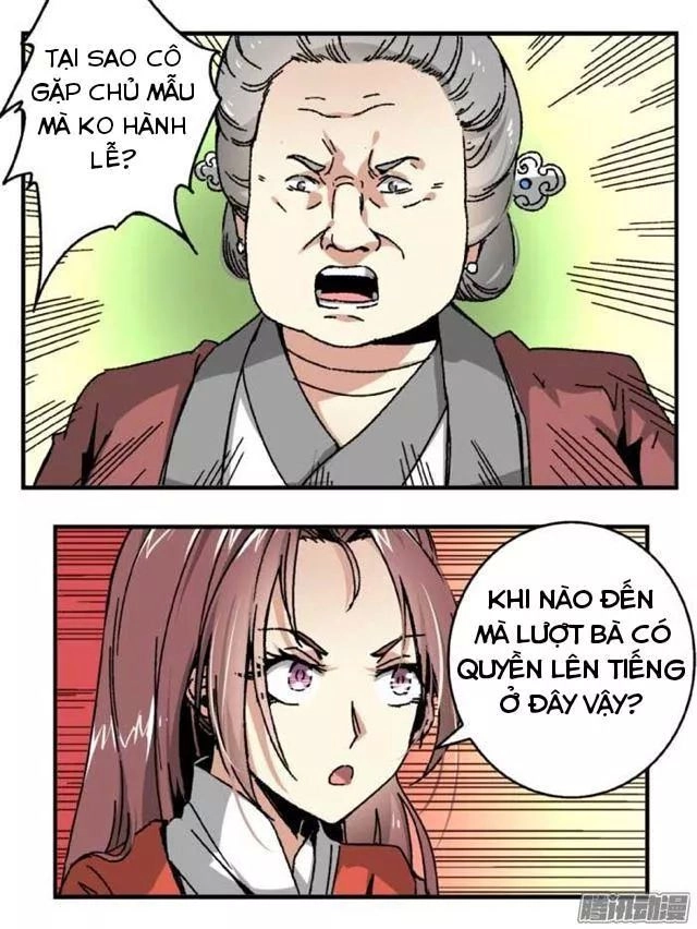 Tướng Quân Hữu Hỷ Chapter 49 - 9