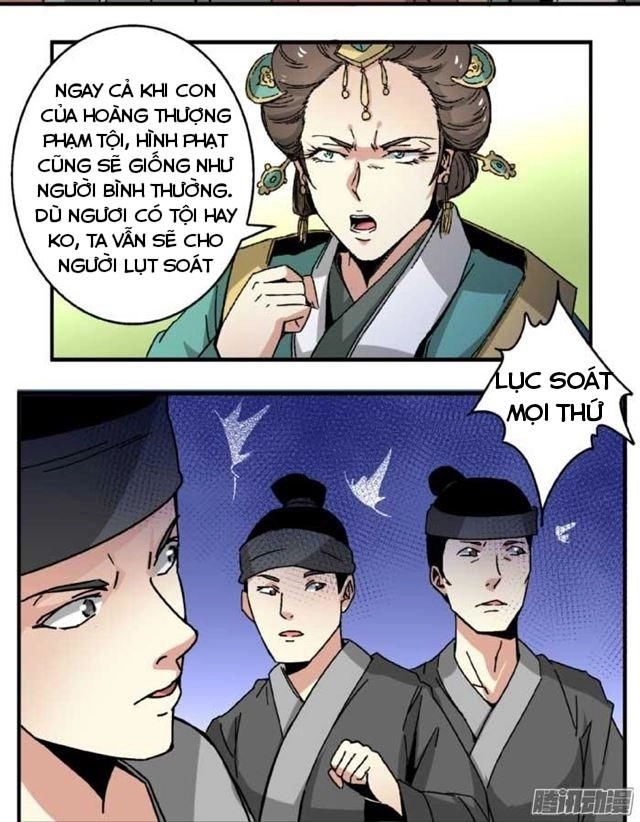 Tướng Quân Hữu Hỷ Chapter 50 - 10