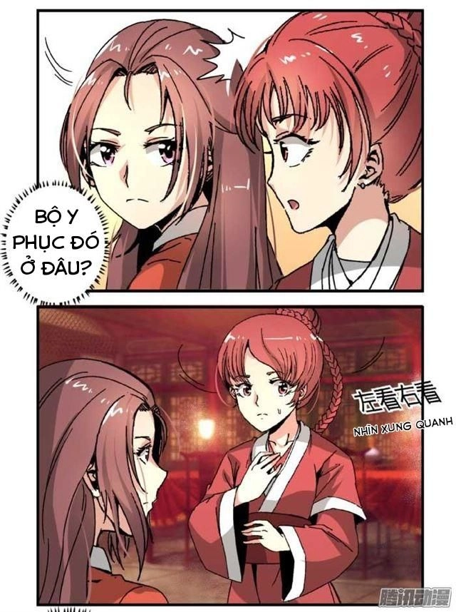 Tướng Quân Hữu Hỷ Chapter 50 - 18