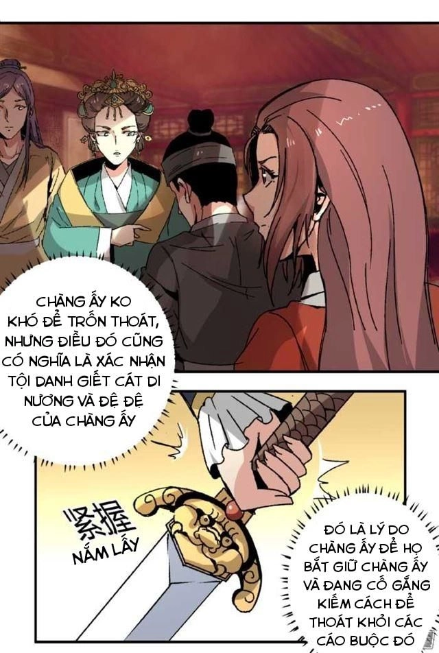 Tướng Quân Hữu Hỷ Chapter 50 - 21