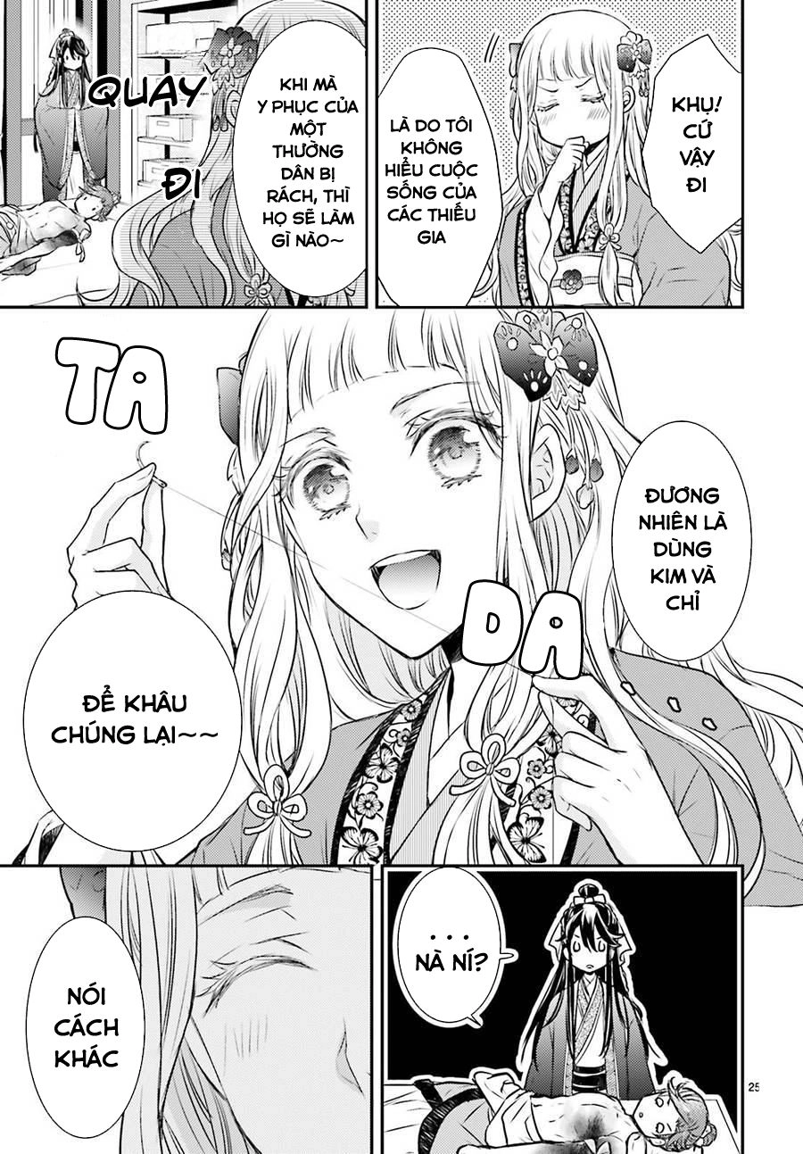 Nguyệt Hoa Quốc Y Sư Truyện Chapter 1 - 26