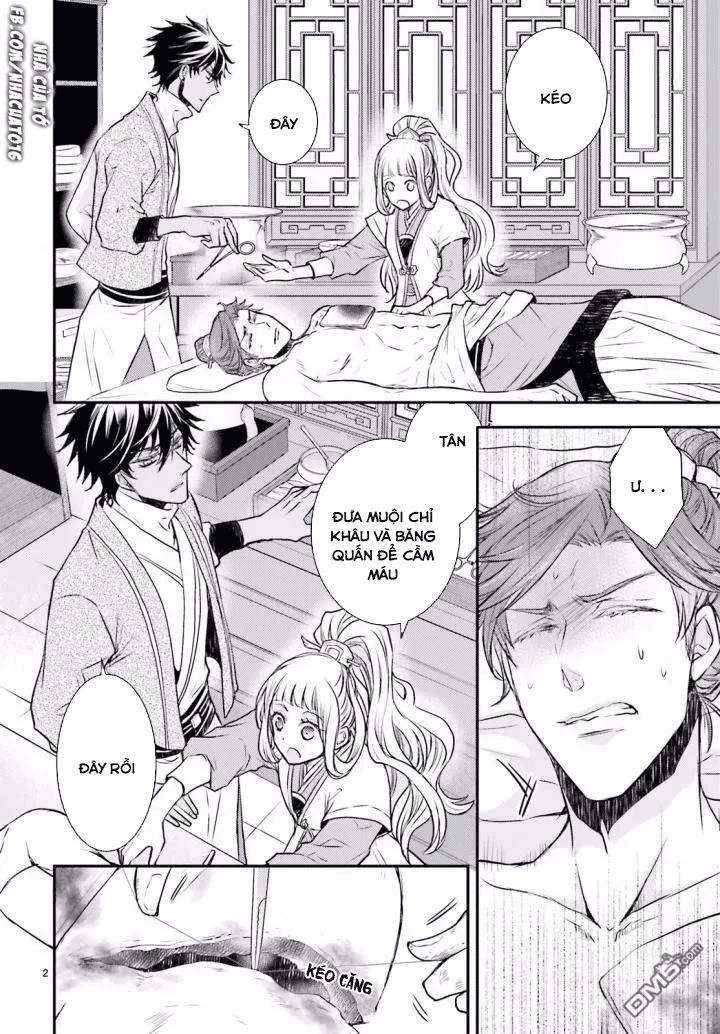 Nguyệt Hoa Quốc Y Sư Truyện Chapter 2 - 2