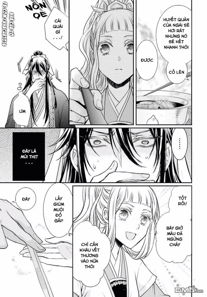 Nguyệt Hoa Quốc Y Sư Truyện Chapter 2 - 3