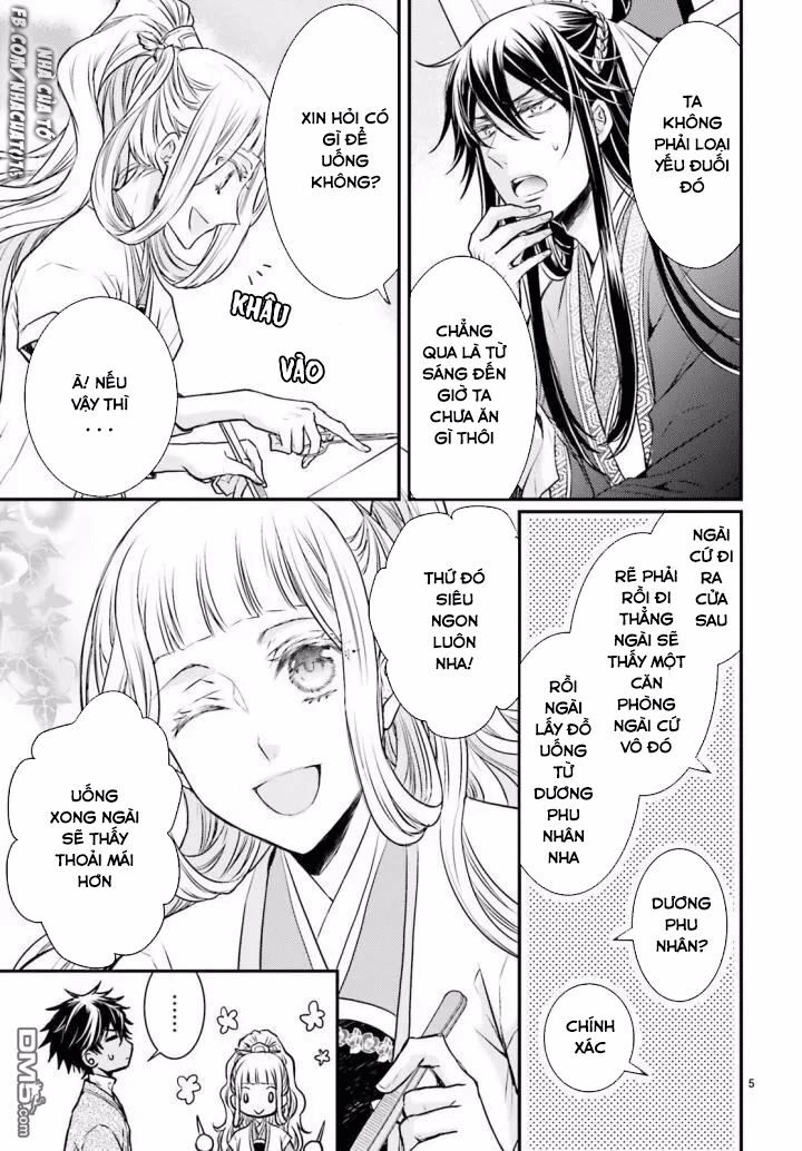 Nguyệt Hoa Quốc Y Sư Truyện Chapter 2 - 5