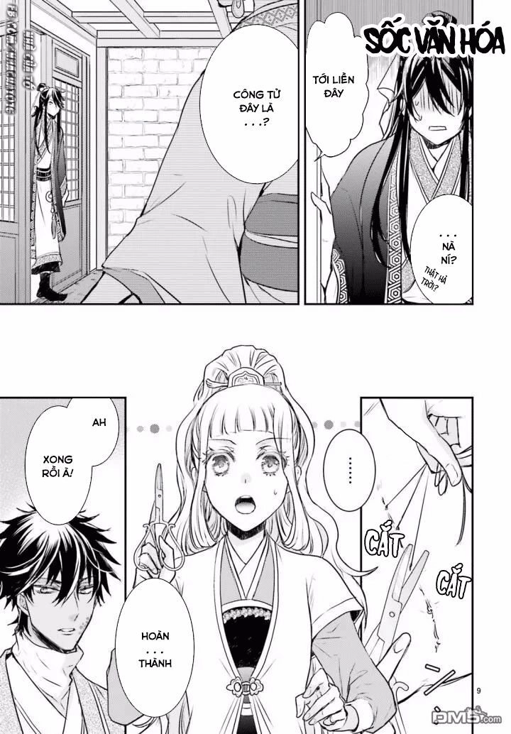 Nguyệt Hoa Quốc Y Sư Truyện Chapter 2 - 9