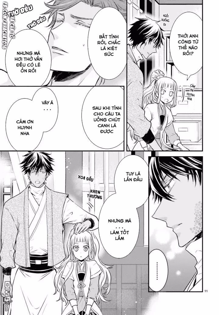 Nguyệt Hoa Quốc Y Sư Truyện Chapter 2 - 11