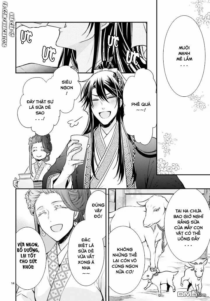 Nguyệt Hoa Quốc Y Sư Truyện Chapter 2 - 14