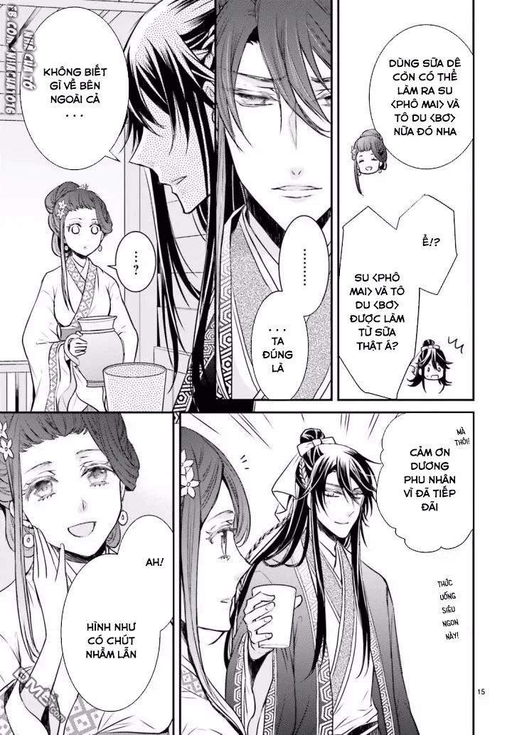 Nguyệt Hoa Quốc Y Sư Truyện Chapter 2 - 15