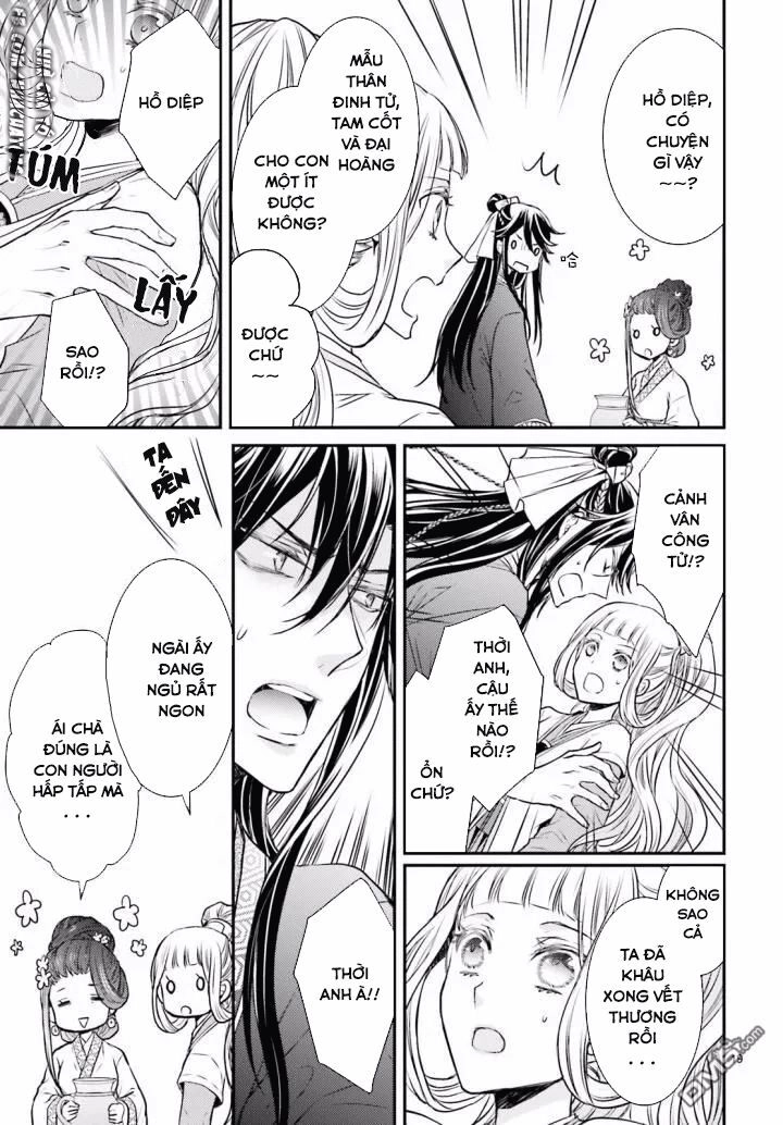 Nguyệt Hoa Quốc Y Sư Truyện Chapter 2 - 19