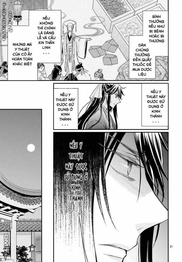 Nguyệt Hoa Quốc Y Sư Truyện Chapter 2 - 21