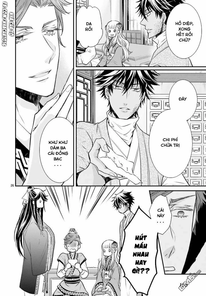 Nguyệt Hoa Quốc Y Sư Truyện Chapter 2 - 26