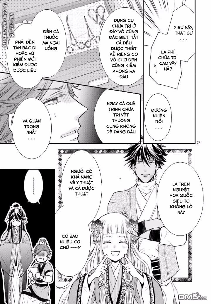 Nguyệt Hoa Quốc Y Sư Truyện Chapter 2 - 27