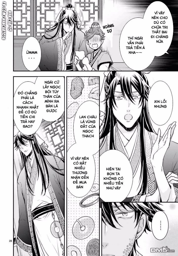 Nguyệt Hoa Quốc Y Sư Truyện Chapter 2 - 28