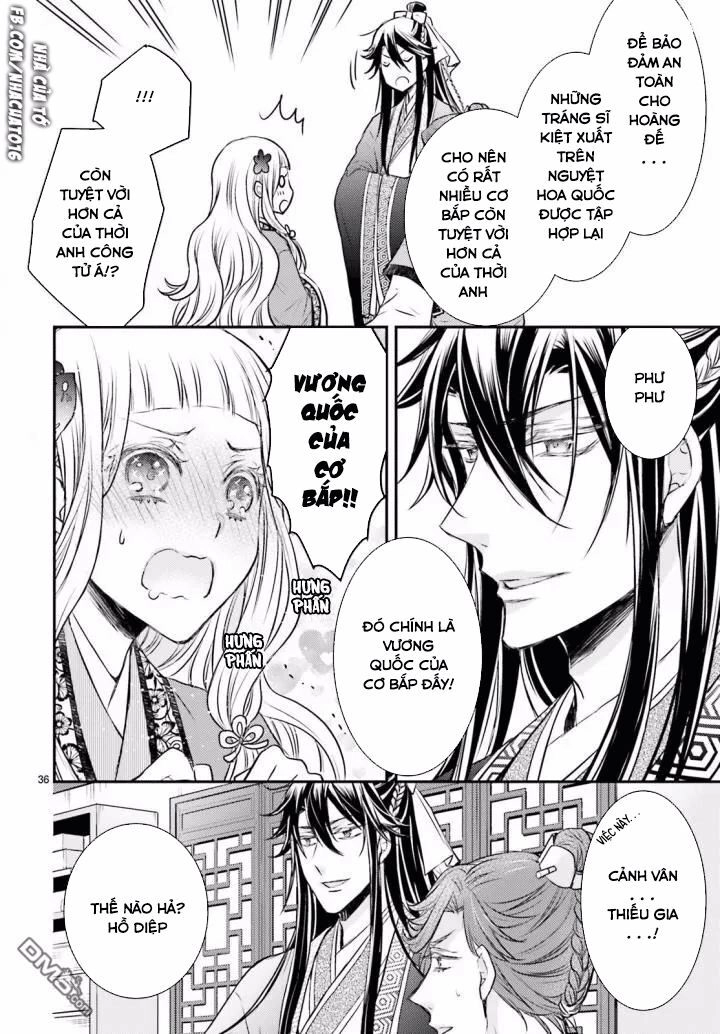Nguyệt Hoa Quốc Y Sư Truyện Chapter 2 - 36