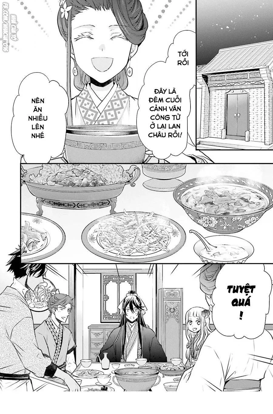 Nguyệt Hoa Quốc Y Sư Truyện Chapter 3 - 2