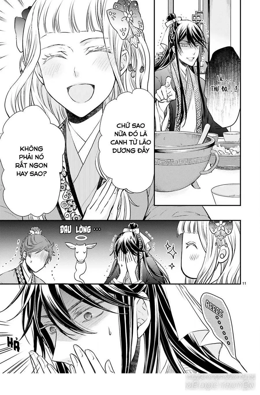 Nguyệt Hoa Quốc Y Sư Truyện Chapter 3 - 11