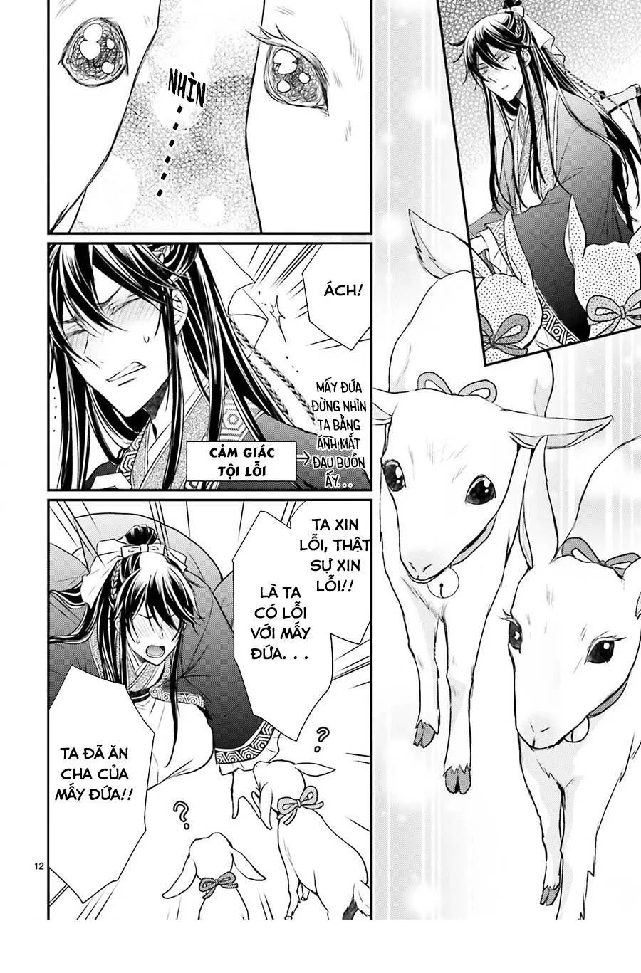 Nguyệt Hoa Quốc Y Sư Truyện Chapter 3 - 12