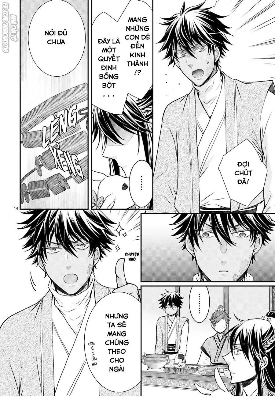 Nguyệt Hoa Quốc Y Sư Truyện Chapter 3 - 14